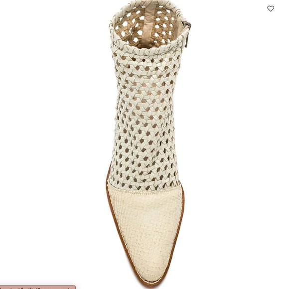 NWT FREE PEOPLE SHOES In The Loop Woven Boot - Picture 5 of 5